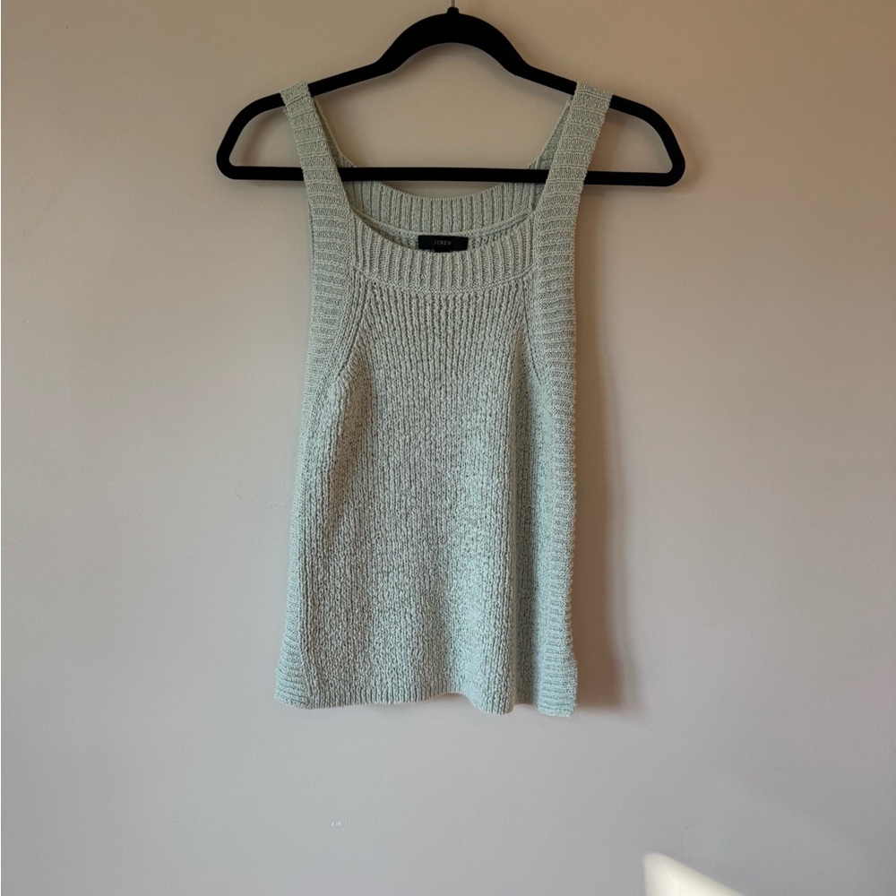 J. Crew Stretch Knit Tank | size XS